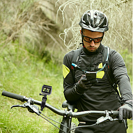 Кріплення на кермо AIRON AC75-2 для екшн-камер (69477915500031)