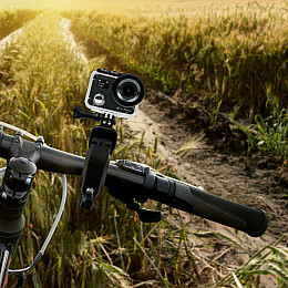 Кріплення на кермо AIRON AC75-2 для екшн-камер (69477915500031)