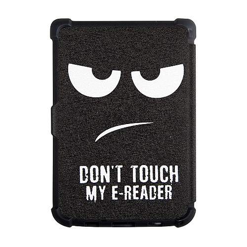 Обложка AIRON Premium для PocketBook 606/628/633 «Do not touch»