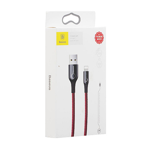 Кабель Baseus CALCD USB - Lightning Черный