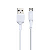 Кабель USB XO NB112 USB - Micro USB Белый