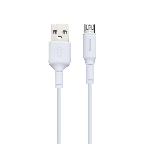 Кабель USB XO NB112 USB - Micro USB Белый