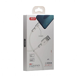 Кабель USB XO NB112 USB - Micro USB Белый