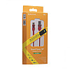 Кабель USB Borofone BU17 Starlight USB - Micro USB Красный