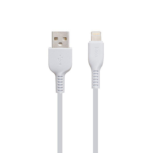Кабель USB Hoco X13 USB - Lightning Белый
