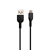 Кабель USB Hoco X13 USB - Micro USB Черный