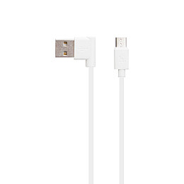 Кабель USB Hoco UPM10 L Share USB - Micro USB Белый