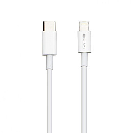 Кабель USB Borofone BX36 Union Type C - Lightning 18W Белый