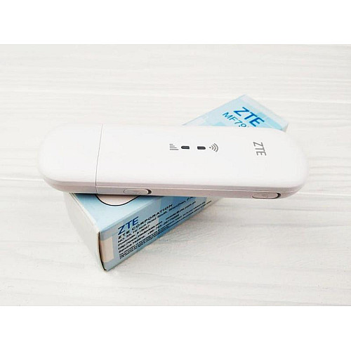 4G модем Wi-Fi роутер ZTE MF79U (Киевстар, Vodafone, Lifecell)