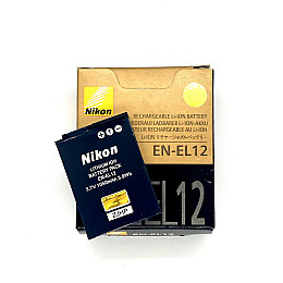 Батарея Nikon EN-EL12 (P300, S1000pj, S1100pj, S6000, S610, S6100, S610C, S620, S630, S640, S70, S710, S8000,