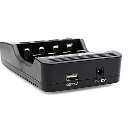 Зарядне пристрій LiitoKala Lii 500 Engineer Black (az012-hbr)