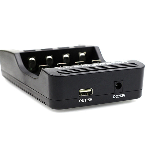 Зарядное устройство LiitoKala Lii 500 Engineer Black (az012-hbr)