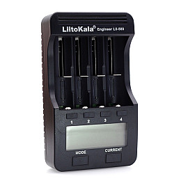 Зарядне пристрій LiitoKala Lii 500 Engineer Black (az012-hbr)