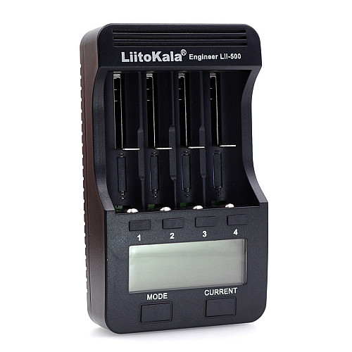 Зарядное устройство LiitoKala Lii 500 Engineer Black (az012-hbr)