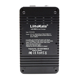 Зарядне пристрій LiitoKala Lii 500 Engineer Black (az012-hbr)