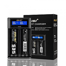 Зарядное устройство Golisi i2 Smart Battery Charger original (az014-hbr)