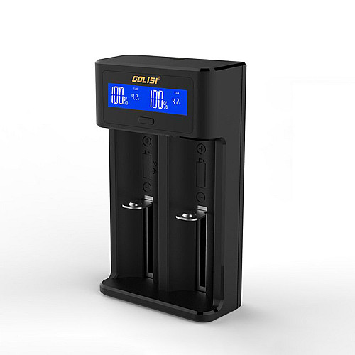 Зарядное устройство Golisi i2 Smart Battery Charger original (az014-hbr)