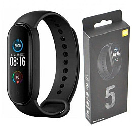 Фітнес-браслет Band M5 Black (sw018-hbr)
