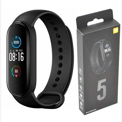 Фітнес-браслет Band M5 Black (sw018-hbr)