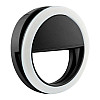 Кільце для селфі з підсвічуванням selfie light Black (my006-hbr)