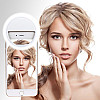 Кільце для селфі з підсвіткою Selfie Ring White (my004-hbr)