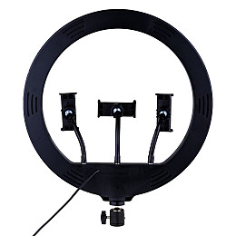 Кільцева лампа RGB MJ36 36cm Чорний