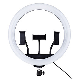 Кільцева лампа RGB MJ36 36cm Чорний