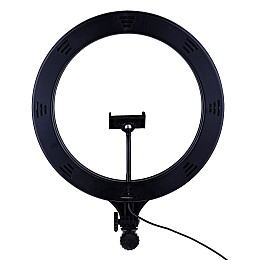 Кільцева лампа RGB MJ38 38cm Чорний