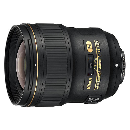 Объектив Nikon 28mm f/1.4E ED AF-S (JAA140DA)