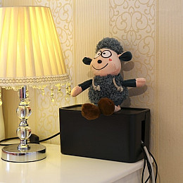 Захисний пенал для подовжувача Xinbang S0510 Чорний