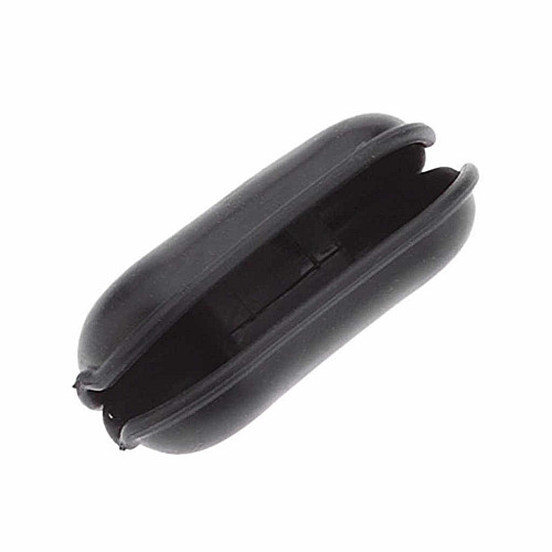 Силиконовый кейс для проводов наушников Little Bean CC917 Черный