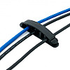 Органайзер для кабеля ExtraDigital Cable Clips CC912 Черный 1 шт