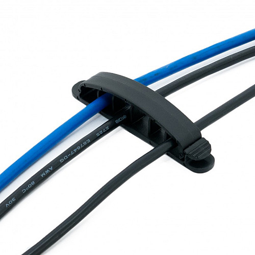 Органайзер для кабеля ExtraDigital Cable Clips CC912 Черный 1 шт