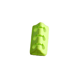 Органайзер для кабеля ExtraDigital Cable Clips CC942 Зелений