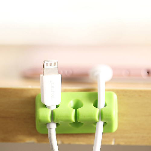 Органайзер для кабеля ExtraDigital Cable Clips CC942 Зеленый
