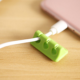 Органайзер для кабеля ExtraDigital Cable Clips CC942 Зелений