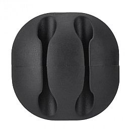 Органайзер для кабеля ExtraDigital Cable Clips CC948 Черный