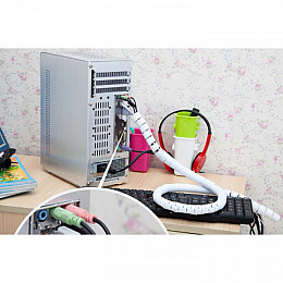 Органайзер для дротів Akpen SWB-05W Білий