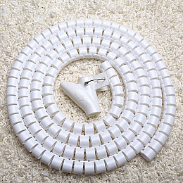 Органайзер для дротів Akpen SWB-05W Білий