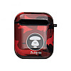 Футляр для Наушников Airpods Glossy Brand Aape red