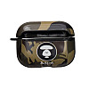 Футляр для наушников Airpods Pro Glossy Brand Aape green