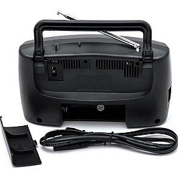 Портативный радиоприемник Kipor KB - 408AC на батарейках (5294)