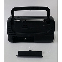 Портативный радиоприемник Kipor KB - 408AC на батарейках (5294)