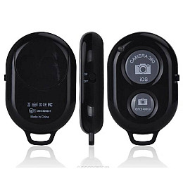 Bluetooth пульт для телефону, пульт для селфі чорний XPRO REMOTE BT (7521_634)