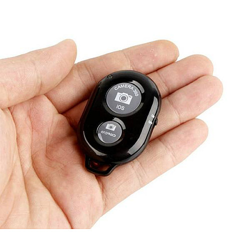 Bluetooth пульт для телефона, пульт для селфи черный XPRO REMOTE BT (7521_634)