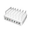 Мультизарядна док-станція з органайзером Digital Lion MCS-866T, 40W, на 6 USB портів