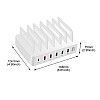 Мультизарядна док-станція з органайзером Digital Lion MCS-866T, 40W, на 6 USB портів