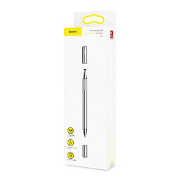Стилус універсальний BASEUS ACPCL-0S сріблястий