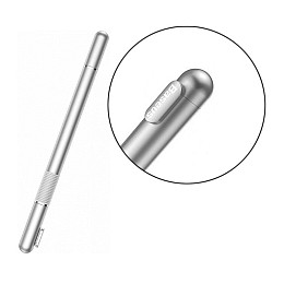 Стилус універсальний BASEUS ACPCL-0S сріблястий