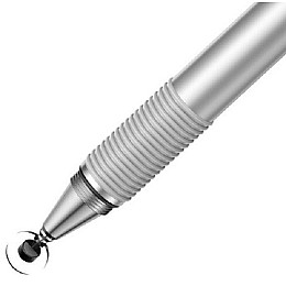 Стилус універсальний BASEUS ACPCL-0S сріблястий